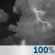 Orages dans la matinée Orages dans la matinée